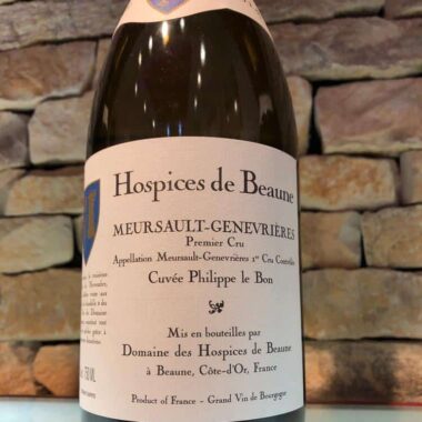 Cuvée Philippe le Bon Domaine des Hospices de Beaune