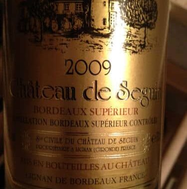 Cuvée Prestige Château de Seguin