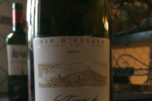 Cuvée Prestige Pinot Gris Les Comtes de Ribeauville