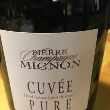 Cuvée Pure Brut Champagne Pierre Mignon