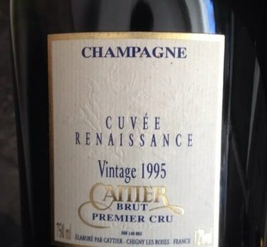 Cuvée Renaissance Brut Champagne Cattier