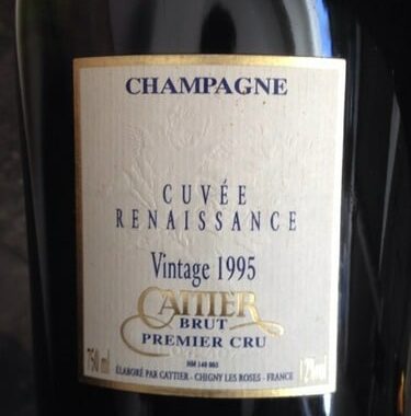 Cuvée Renaissance Brut Champagne Cattier
