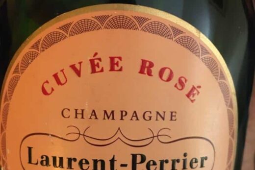 Cuvée Rosé Brut Champagne Laurent Perrier