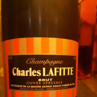 Cuvée Spéciale Charles Lafitte 1834 - Brut Millésimé Champagne Charles Lafitte