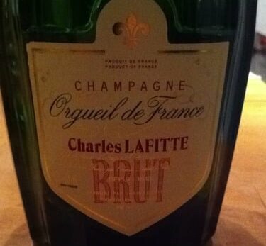 Cuvée Spéciale Demi-Sec Champagne Charles Lafitte