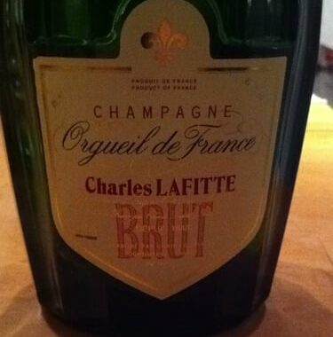 Cuvée Spéciale Demi-Sec Champagne Charles Lafitte