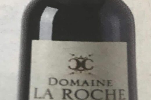 Domaine la Roche 2018