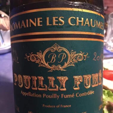 Domaine les Chaumes 2011