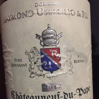 Domaine Raymond Usseglio & Fils