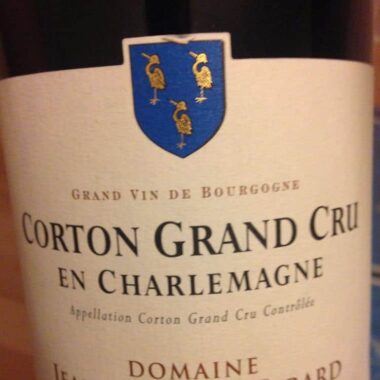 En Charlemagne Domaine Jean-Jacques Girard