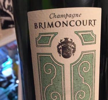 Extra Brut Champagne Brimoncourt