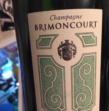 Extra Brut Champagne Brimoncourt