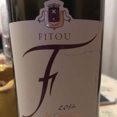 F de Cascastel Les Maitres Vignerons de Cascastel