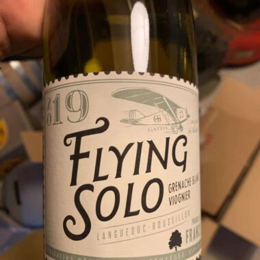 Flying Solo - Grenache Viognier Domaine Gayda