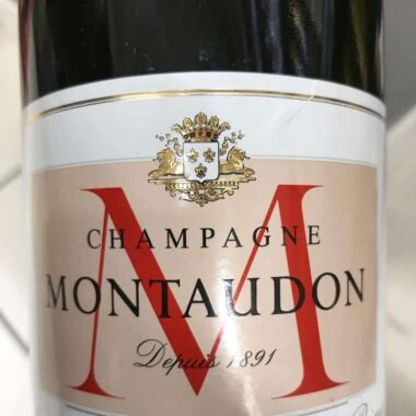 Grand Rosé Brut Champagne Montaudon