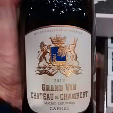 Grand Vin Château de Chambert