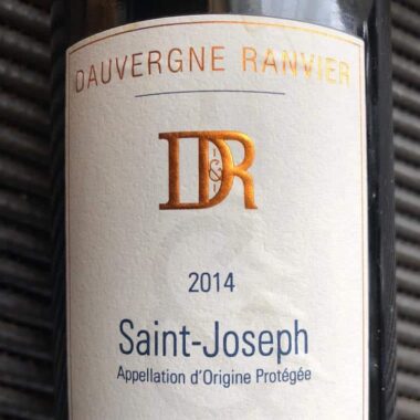 Grand Vin Dauvergne Ranvier