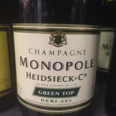 Green Top Brut Champagne Heidsieck & Co.