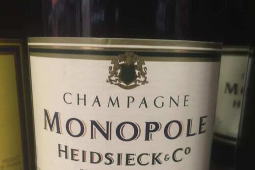 Green Top Brut Champagne Heidsieck & Co.