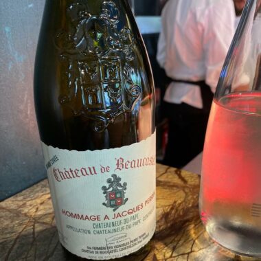 Hommage à Jacques Perrin Château de Beaucastel