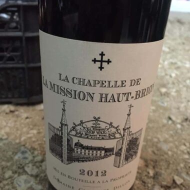 La Chapelle de la Mission Haut-Brion Château la Mission Haut Brion