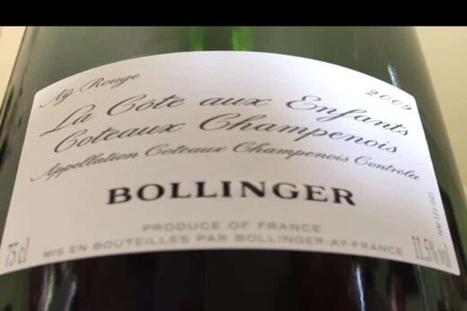 La Côte Aux Enfants Champagne Bollinger