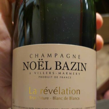 La Révélation - Brut Nature Champagne Noël Bazin