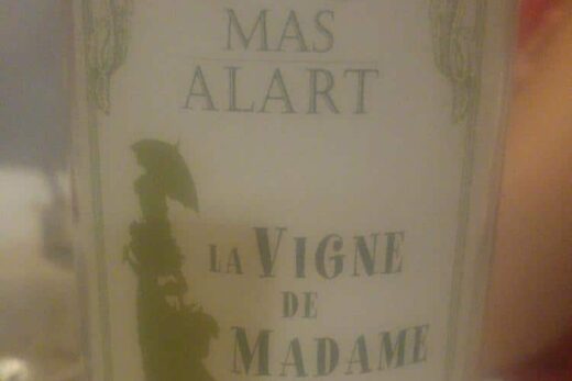 La Vigne de Madame Mas Alart
