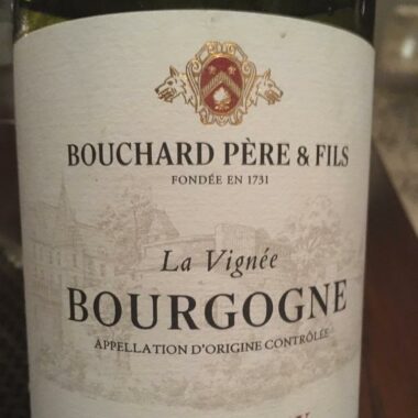 La Vignée Chardonnay Bouchard Père & Fils