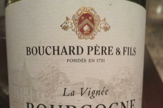 La Vignée Chardonnay Bouchard Père & Fils