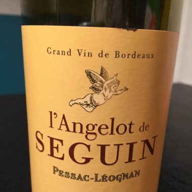 L'Angelot de Seguin Château Seguin
