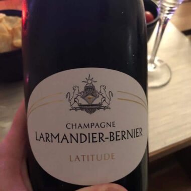 Latitude Extra-Brut Champagne Larmandier-Bernier