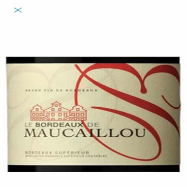 Le Bordeaux de Maucaillou Château Maucaillou