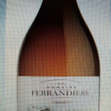 Le Grand Vin Blanc Domaine de la Ferrandière