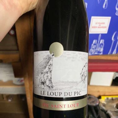 Le Loup du Pic Château Puech-Haut