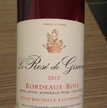 Le Rosé de Giscours Château Giscours 2010