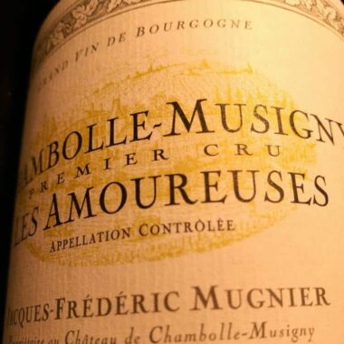 Les Amoureuses Domaine Jacques-Frederic Mugnier