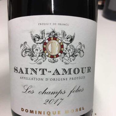 Les Champs Folies Domaine Dominique Morel