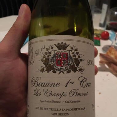 Les Champs Pimont Domaine Besson