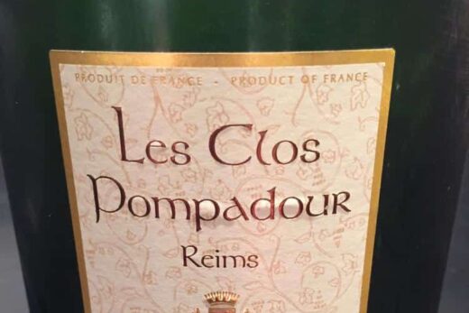 Les Clos Pompadour Brut Champagne Pommery