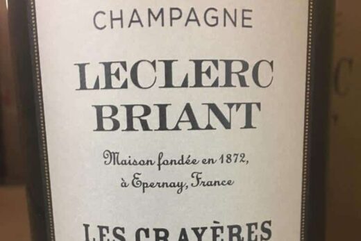 Les Crayères Brut Champagne Leclerc Briant