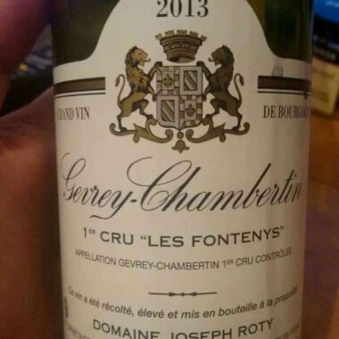 Les Fontenys Domaine Joseph Roty