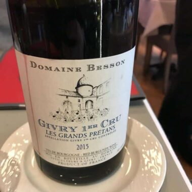 Les Grands Prétans Domaine Besson