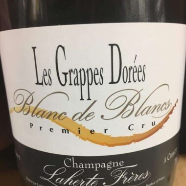Les Grappes Dorées Brut Champagne Laherte Frères