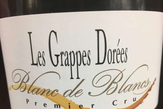 Les Grappes Dorées Brut Champagne Laherte Frères