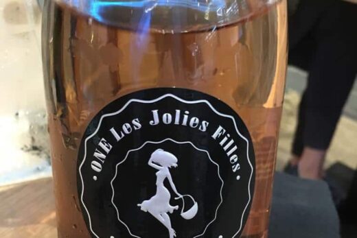 Les Jolies Filles Wine Not