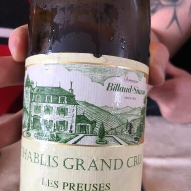 Les Preuses Domaine Billaud-Simon