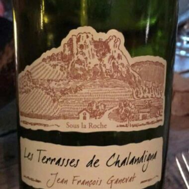 Les Terrasses de Chalandigna Domaine Ganevat