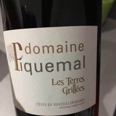Les Terres Grillées Domaine Piquemal