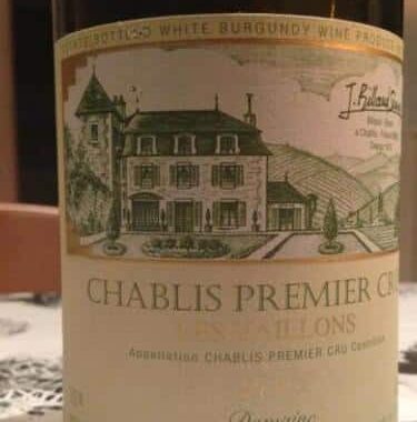 Les Vaillons Domaine Billaud-Simon